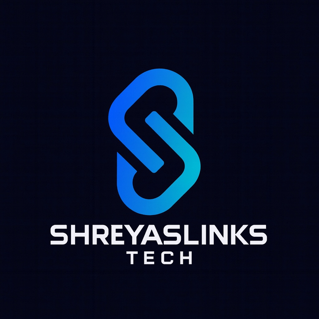 ShreyasLinks Tech Logo